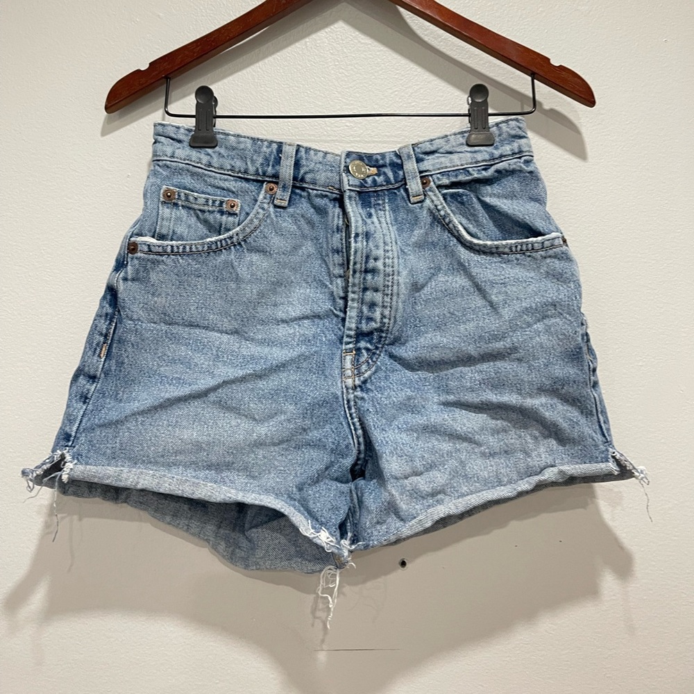 Zara denim shorts